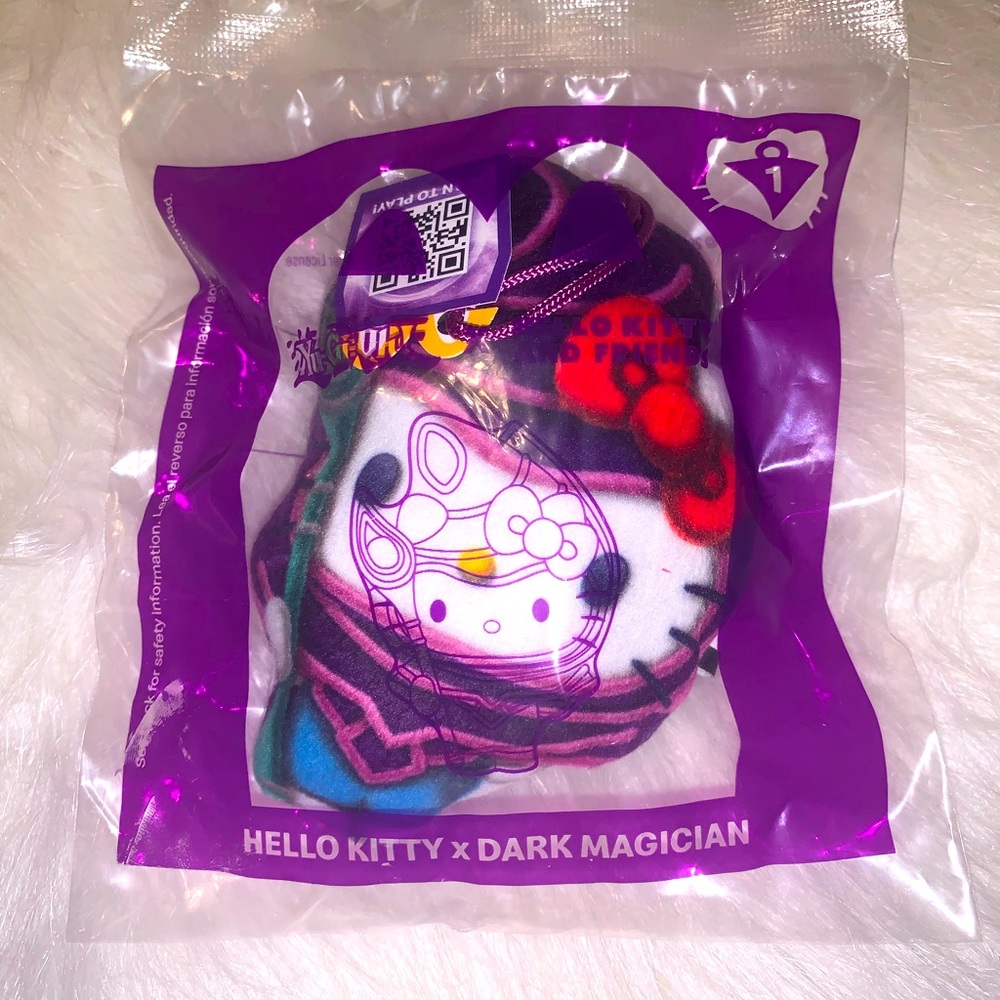 Hello Kitty x Yu Gi Oh McDonald’s Toy